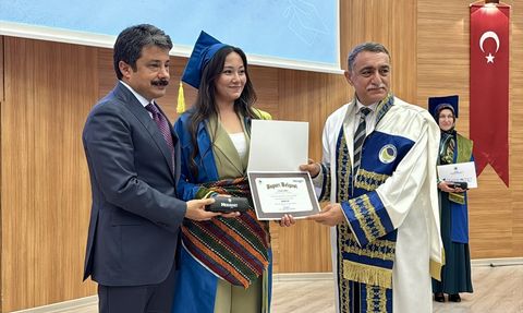 Kırşehir Ahi Evran Üniversitesi Mezuniyet Töreni