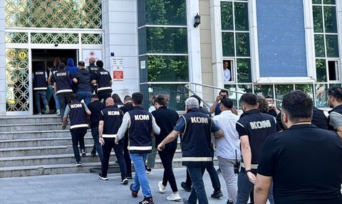 Kırşehir'de 9 Zanlı Yağma ve Dolandırıcılıkla Yakalandı