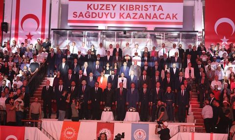 KKTC Koalisyon Hükümetinden Tatar'a Destek Ağırlıklı Açıklama