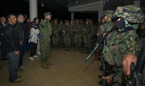 Kolombiya'da 57 Asker Kurtarıldı: Operasyon Başarıyla Tamamlandı