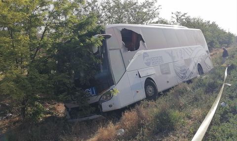 Konya'da Yolcu Otobüsü Devrildi: 1 Ölü, 26 Yaralı