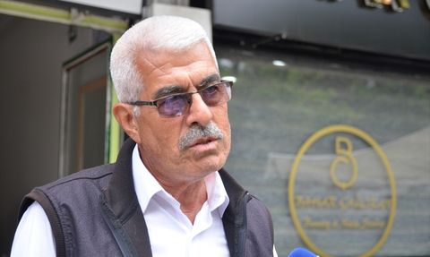 Kurayla Muhtar Seçilen Zekai Seyhan'ın Sevinci