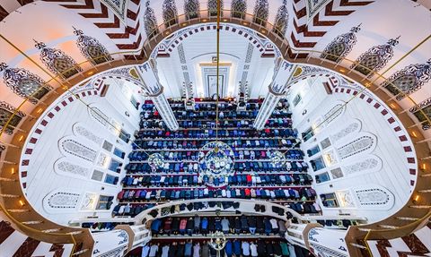 Kurban Bayramı Namazı Trabzon ve Çevre İllerde Coşkuyla Kılındı