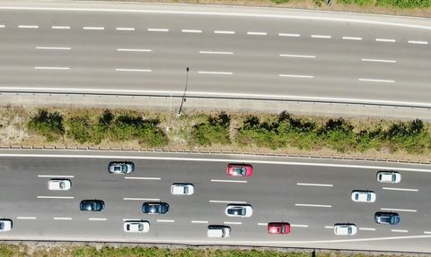 Kurban Bayramı'nda Anadolu Otoyolu'nda Yoğunluk Gözlemleniyor