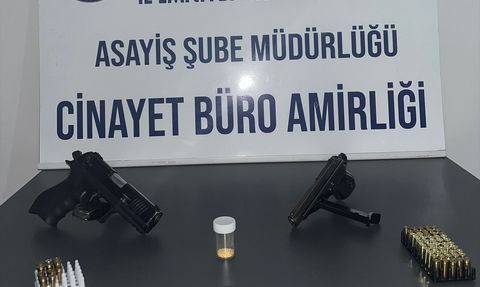 Kütahya'da Kaliforniyum Madde Ele Geçirildi