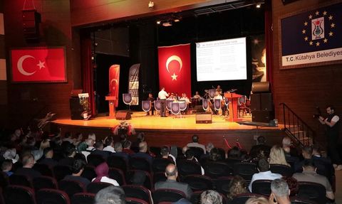 Kütahya'da 'Ordu Millet El Ele' Konseri