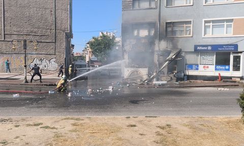 Kütahya'daki Tüp Patlaması Soruşturması Devam Ediyor