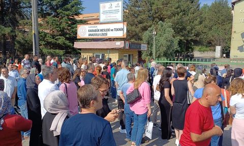 LGS Merkez Sınavı Başladı