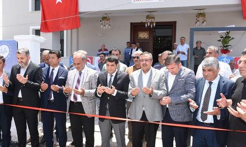 Malatya'da Deprem Sonrası Cami Yeniden İnşa Edildi