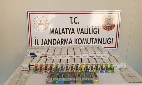 Malatya'da Kaçakçılık Operasyonu: 4 Zanlı Gözaltına Alındı