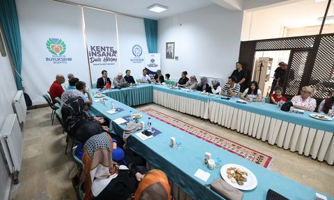 Malatya'da Stres ve Günlük Yaşamı Ele Alan Söyleşi Gerçekleşti