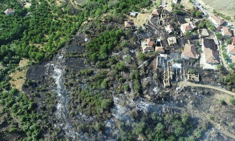 Malatya'daki Yangın Kontrol Altına Alındı