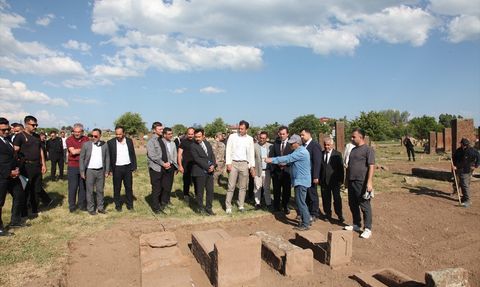 Malazgirt Zaferi İçin Hazırlıklar Sürüyor