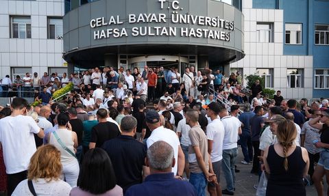 Manisa Büyükşehir Belediye Başkanı Ferdi Zeyrek'in Vefatı