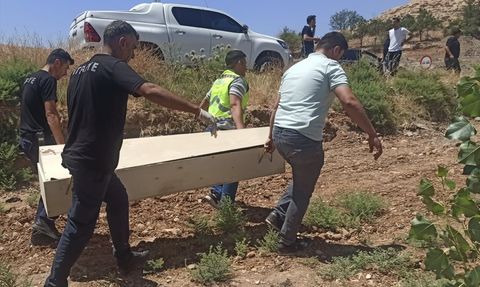 Mardin'de Otomobil Kazası: 1 Ölü, 1 Yaralı