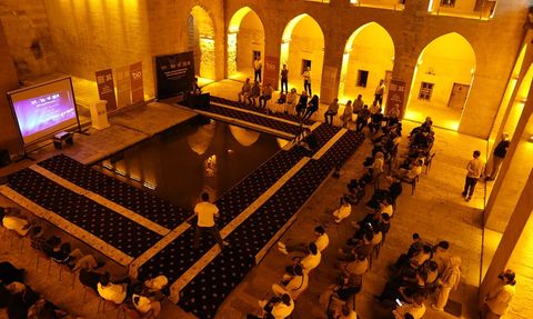 Mardin'deki Bilim Kafe Etkinliğinde Mardin ve Kudüs İlişkisi Konuşuldu