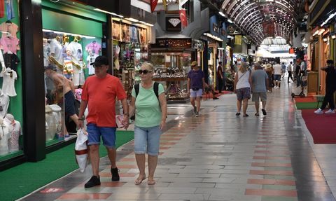 Marmaris'e 1797 Turist Getiren Marella Discovery 2'nin Ziyareti