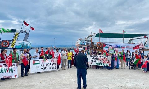 Mavi Marmara Saldırısında Hayatını Kaybedenler Sinop'ta Anıldı