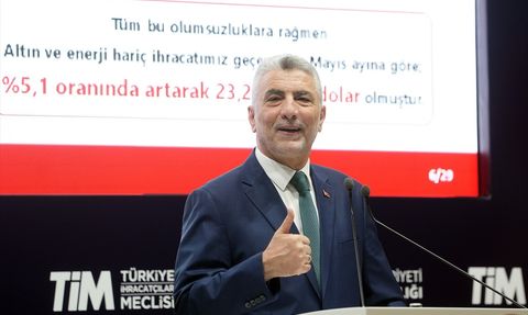 Mayıs Ayı Dış Ticaret Verileri Açıklandı