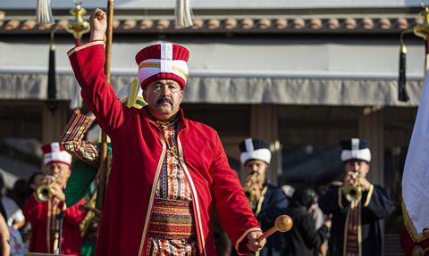 Mehteran Birliği Saraybosna'da Konser Verdi