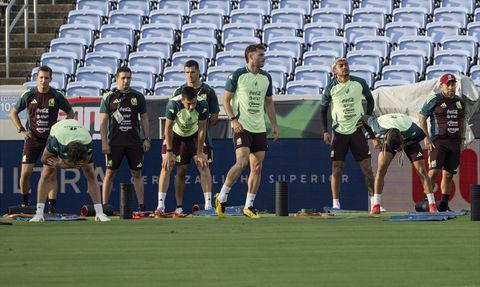 Meksika Milli Takımı Türkiye Maçına Hazır