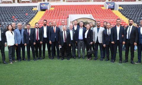 Memik Yılmaz Gaziantep FK'nın Yeni Başkanı