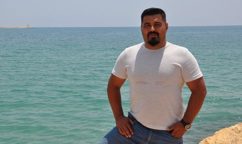 Mersin'de Dalgıç ve Yunusların Unutulmaz Buluşması