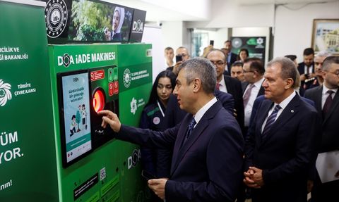 Mersin'de Depozito Yönetim Sistemi Koordinasyon Toplantısı