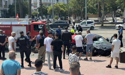 Mersin'de Feci Trafik Kazası: 5 Yaralı
