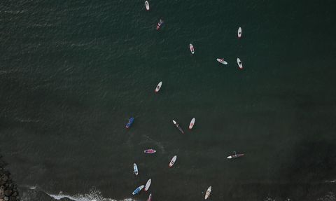 Mersin'de Kürek Sörfü Eğitimi: Akdeniz'in Sıcak Sularında Yeni Bir Deneyim