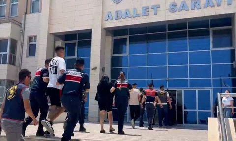 Mersin'deki İş Yeri Saldırısında İki Şüpheli Tutuklandı