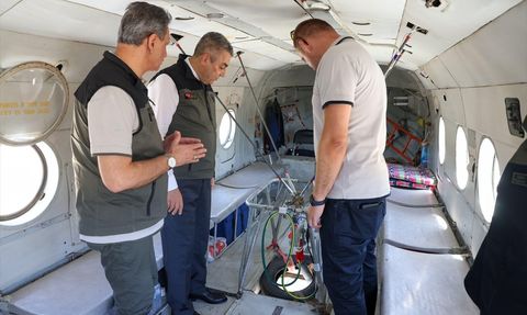 Mersin Orman Yangınlarına Hazır: 5 Helikopter ve 408 Araç Görevde