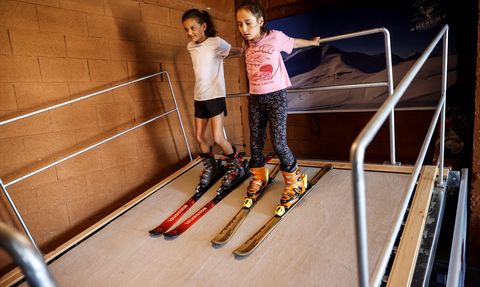 Mersinli Mühendis, Kızı İçin Kayak Simülasyonu Tasarladı