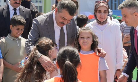 Milli Eğitim Bakanı Tekin, Dönem Sonu Faaliyet Haftası Etkinliğine Katıldı