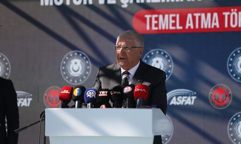 Milli Savunma Bakanı Güler, Elazığ'da Savunma Sanayii Açıklamaları Yaptı