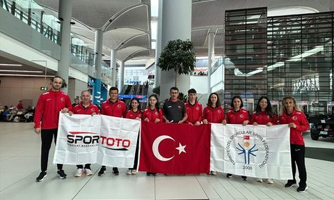 Milli Takımımız, Çekya'da Madalya Peşinde