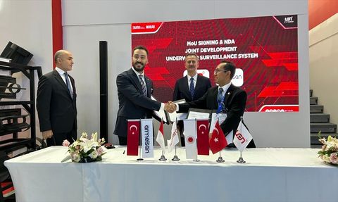 Milli Teknolojilerle Su Altı Güvenliği