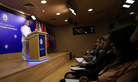 MSB Basın Toplantısında Önemli Bilgiler Paylaşıldı