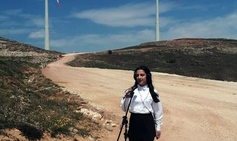 Mucur İlçesi Öğrencilerinden Sanatla Tanıtım Projesi