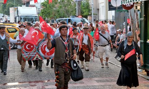 Muğla'da 22. Yayla Yürüyüşü Coşkuyla Gerçekleşti