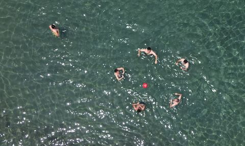 Muğla'da Bayram Yoğunluğu: Tatilciler Sahilleri Doldurdu