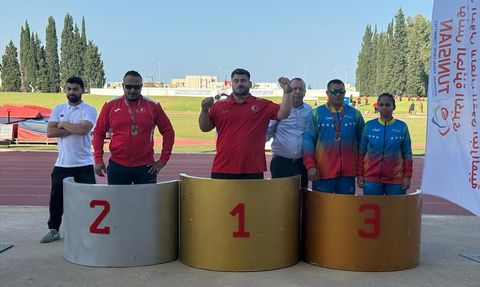 Muhammet Atıcı'dan Tunus'ta Altın Madalya