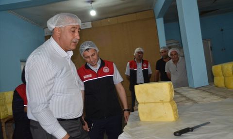 Muş'un Eski Kaşar Peyniri Türkiye'yi Sarıyor