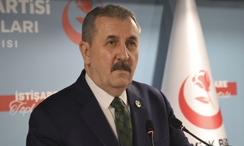 Mustafa Destici'den Gündeme Dair Açıklamalar