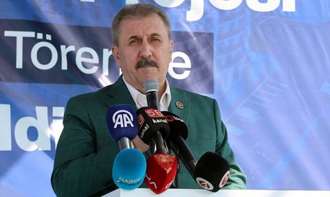 Mustafa Destici'den İsrail ve Aile Üzerine Açıklamalar