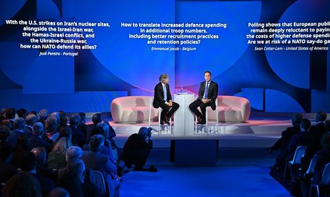 NATO Genel Sekreteri Rutte'den Türkiye'ye Savunma Sanayisi Vurgusu