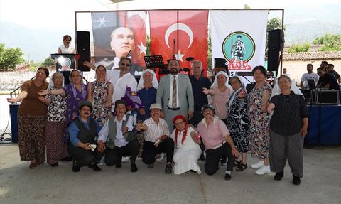 Ödemiş'te Geleneksel Davut Dede Şenliği Yapıldı