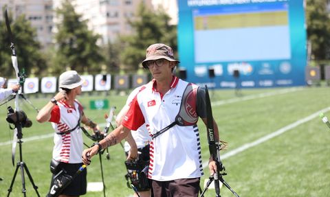 Okçuluk Dünya Kupası Antalya Etabı Başladı