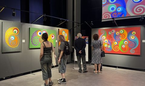 Ömer Onay'ın 'Bilinç Akışı' Sergisi Sanatseverlerle Buluştu