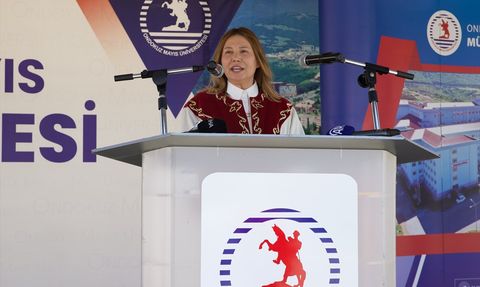 Ondokuz Mayıs Üniversitesi'nde 440 Mühendislik Öğrencisi Mezun Oldu